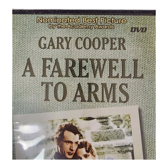 A Farewell To Arms (DVD 2004) 1932 Sealed WWI World War I Romance Love Story - Picture 2 of 5